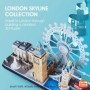 Marile Arhitecturi ale lumii Puzzle 3D cu led Londra 186 piese